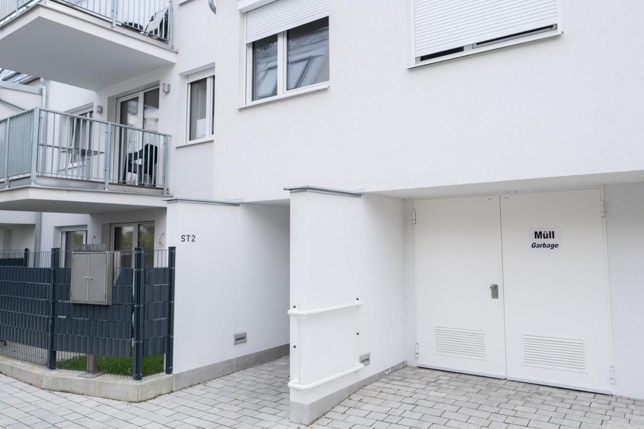 Modern Apartment With Balcony Near City Center Wien Exteriör bild
