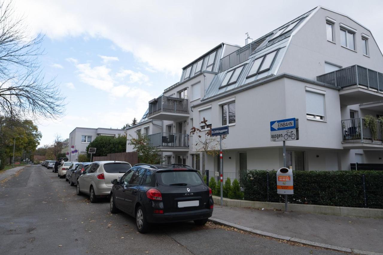 Modern Apartment With Balcony Near City Center Wien Exteriör bild